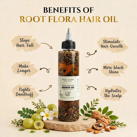 Herbal Infused Hair Growth Oil