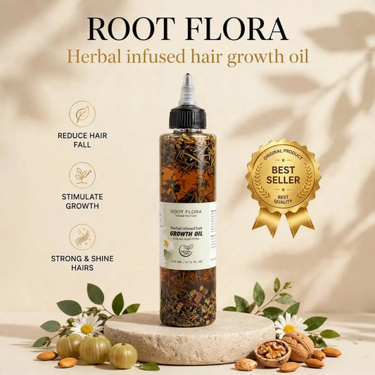 Herbal Infused Hair Growth Oil