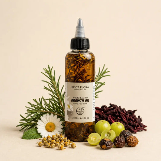 Herbal Infused Hair Growth Oil
