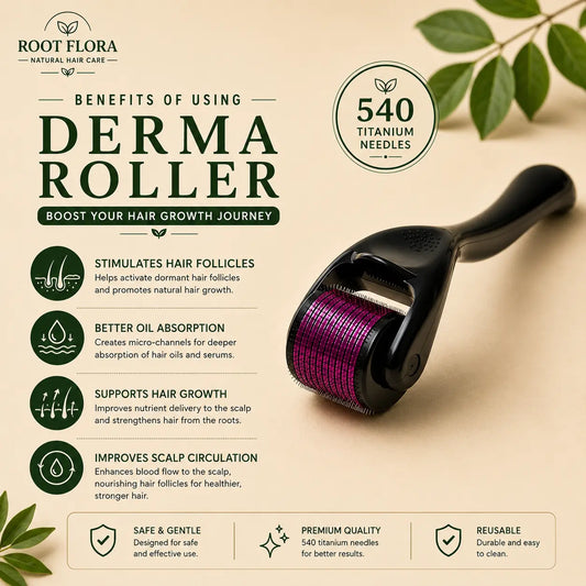 Root Flora Derma Roller 0.5mm